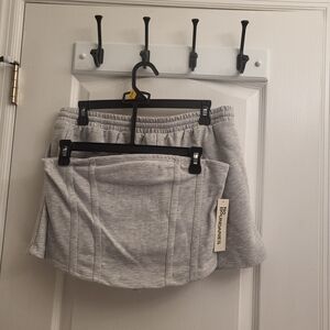 No‎ Boundaries Gray Short Pants Set